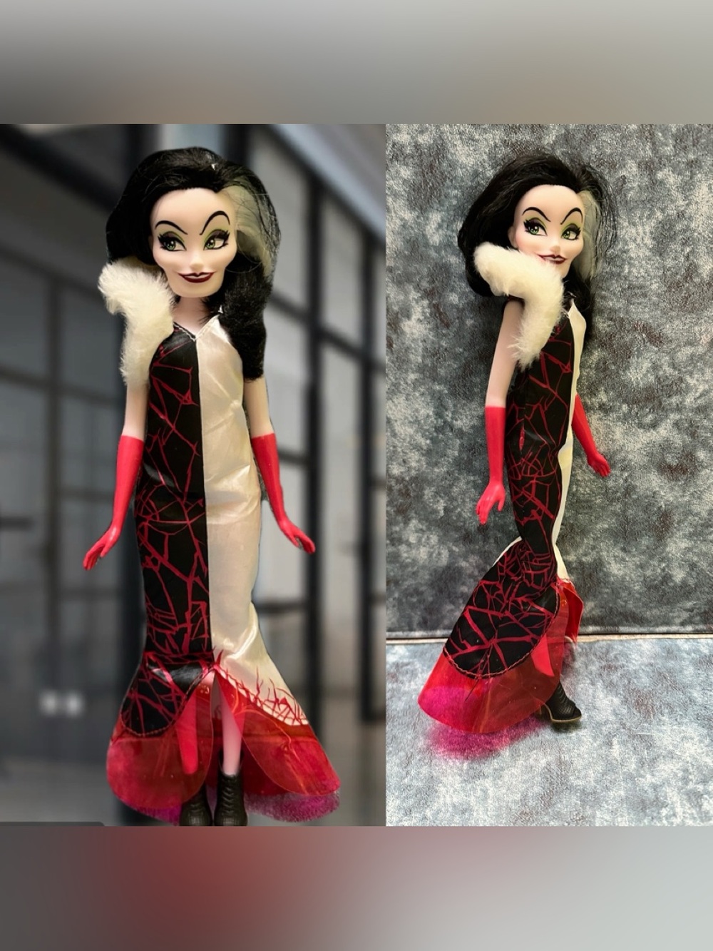 Disney villains Cruella De Vil Doll